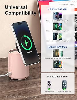 Amazon.com: JSAUX Gifts for Men and Women, Bluetooth Speaker